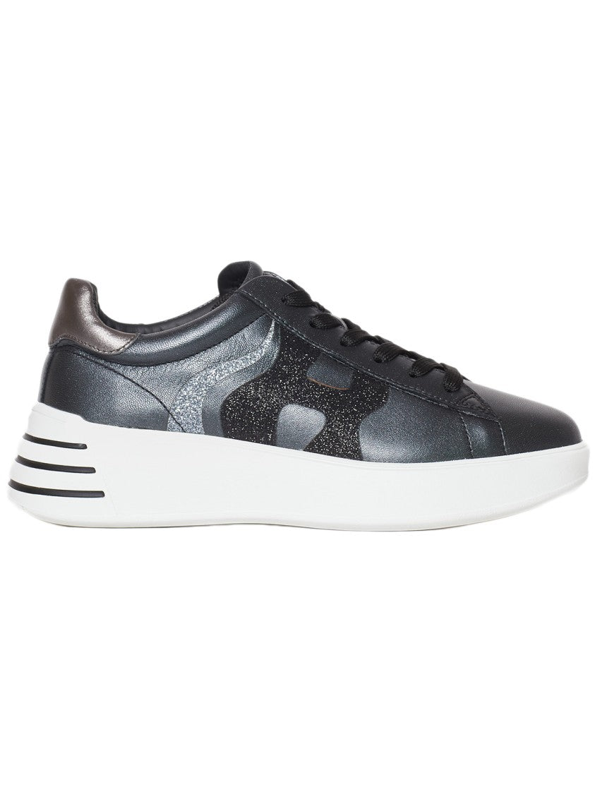 Hogan Black Rebel Sneaker