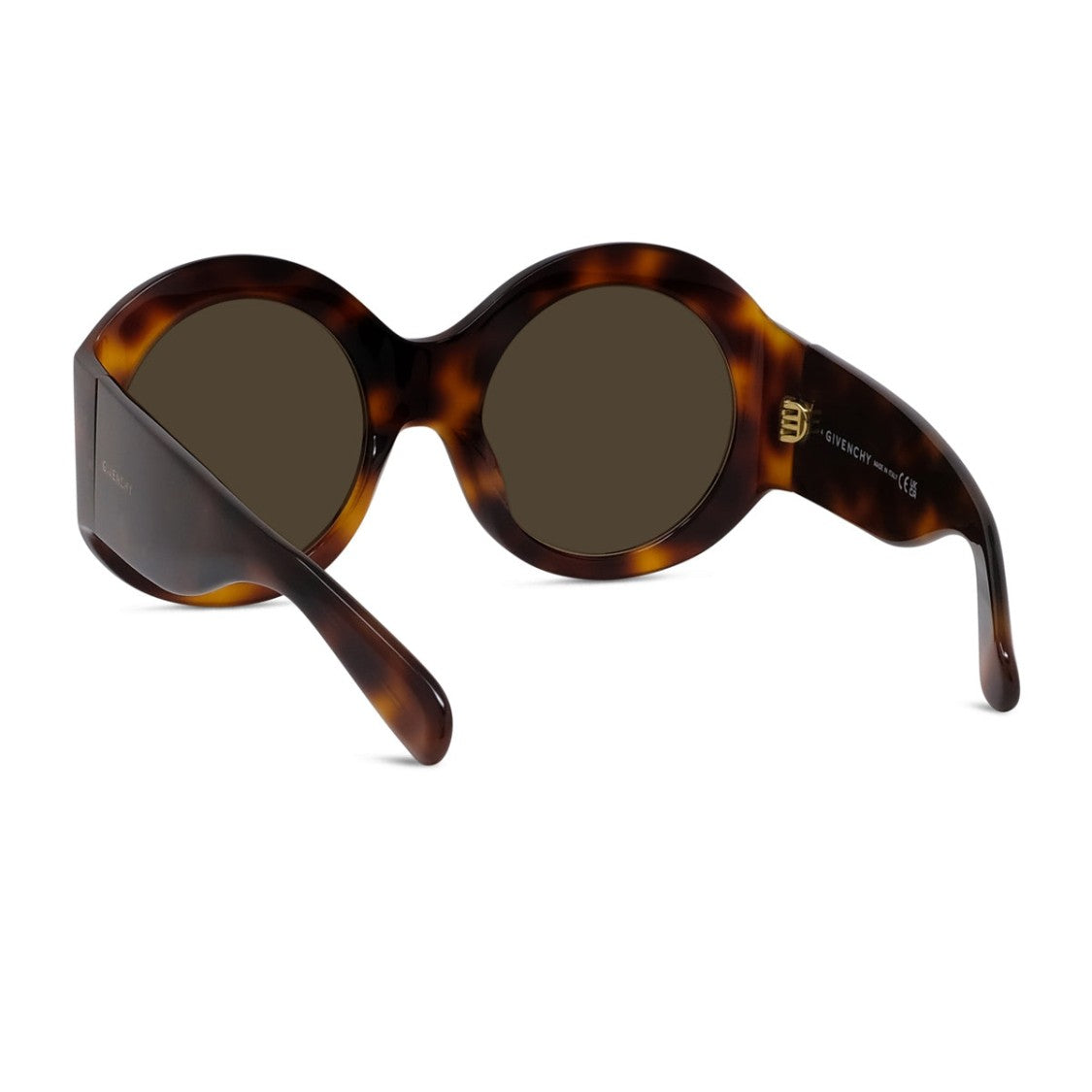 Givenchy Havana Gv40147i Coocon Oversized Round Sunglasses