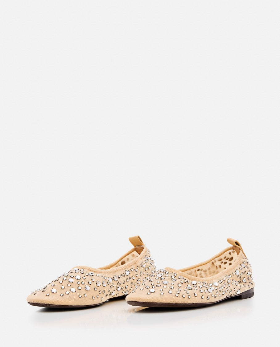 Tory Burch Pointed Toe Ballerina Flats