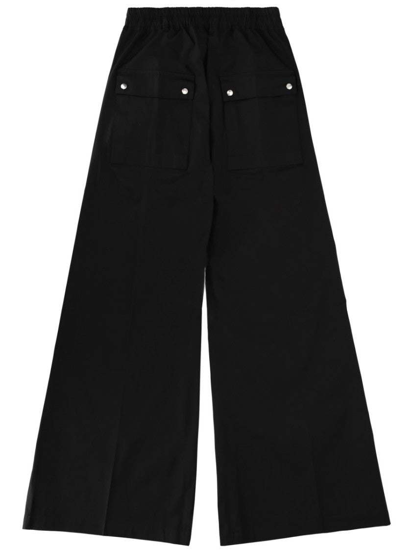 Rick Owens Wide Bela Exaggerated Flared Pants