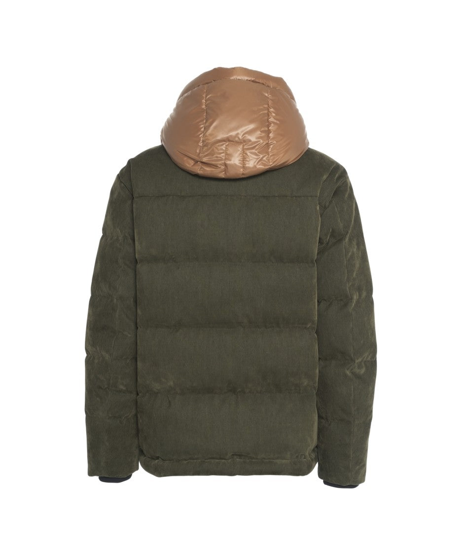 Peuterey Cinaed' Corduroy Down Jacket