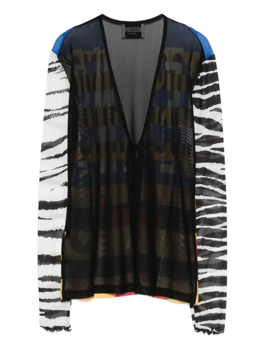 Moschino Fitted Knitwear With Classic Design
