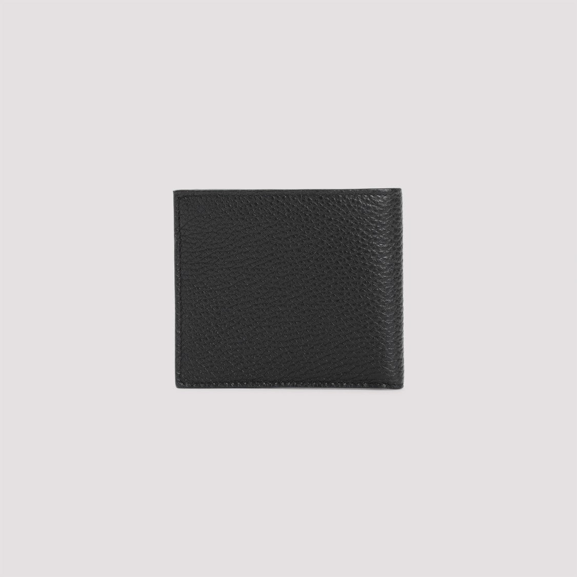 Prada Billford Black Calf Leather Wallet