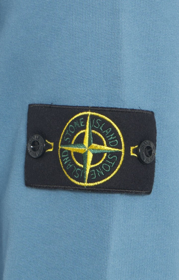 Stone Island Cotton Blend Sweatshirt
