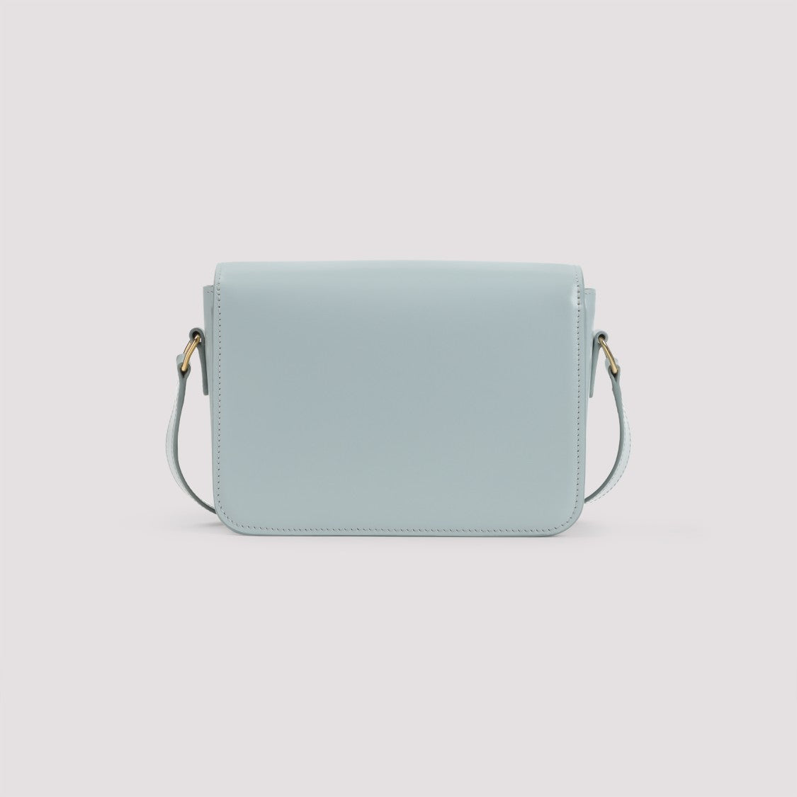 Celine Ice Blue Calf Leather Shoulder Bag