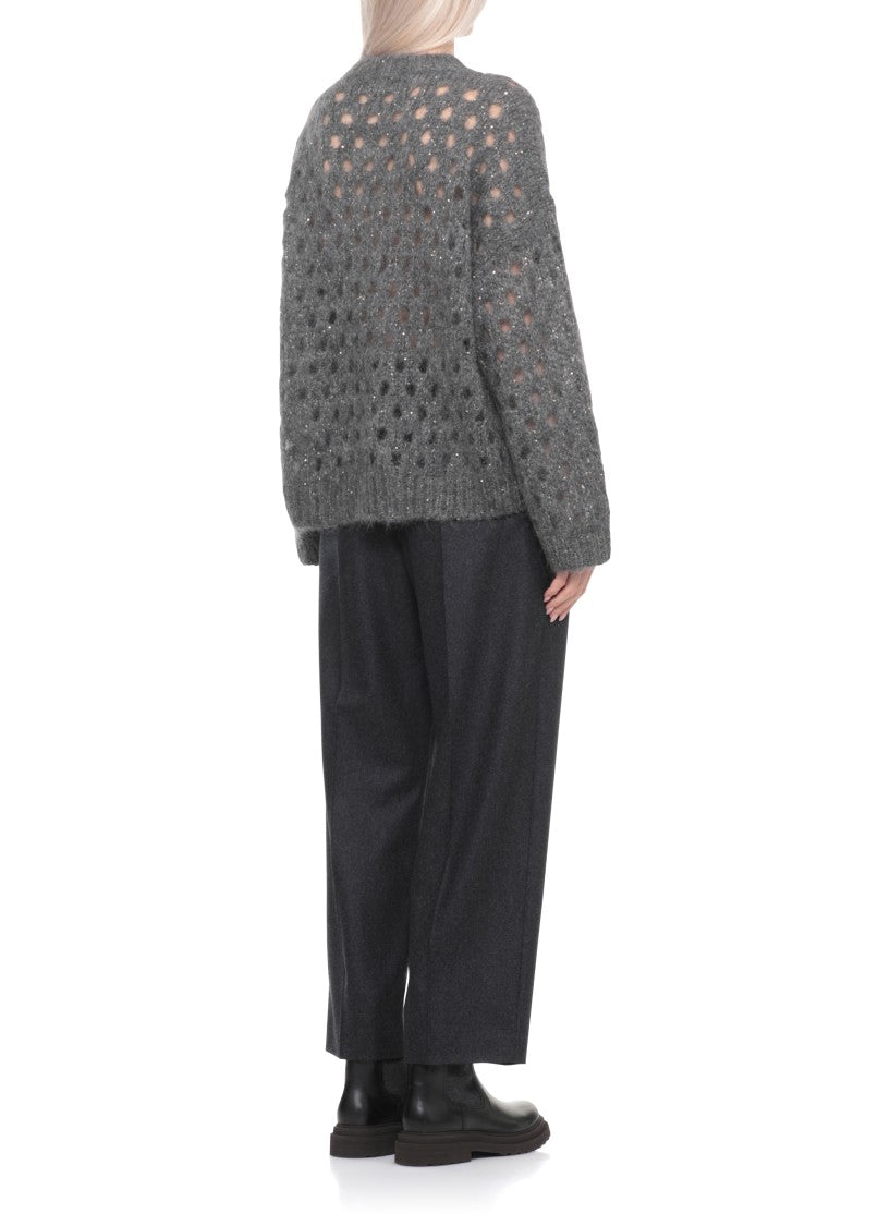 Brunello Cucinelli Sweater With Sequins