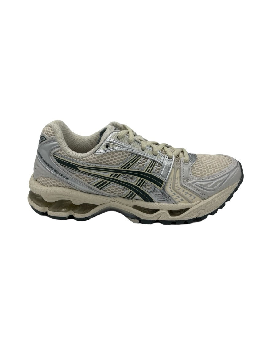 Asics Breathable Mesh Athletic Sneakers With Supportive Overlays