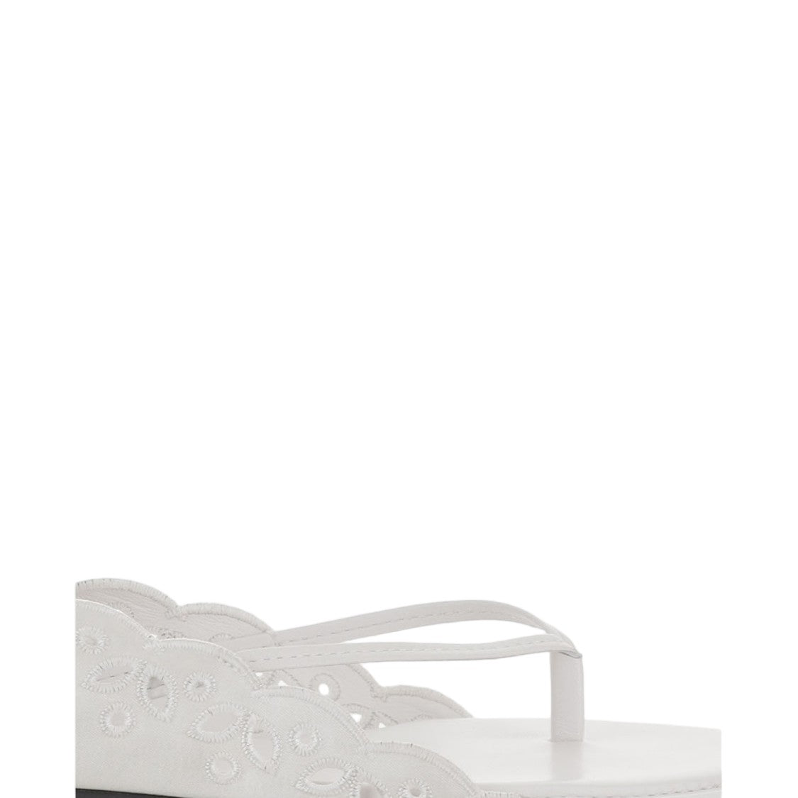 Jacquemus Leather And Fabric Sandals With Cut-Out Details