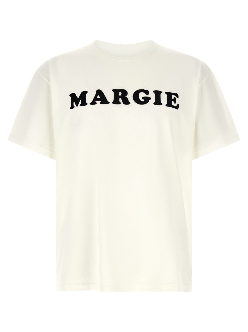 Mm6 By Maison Margiela Arc Print T-Shirt
