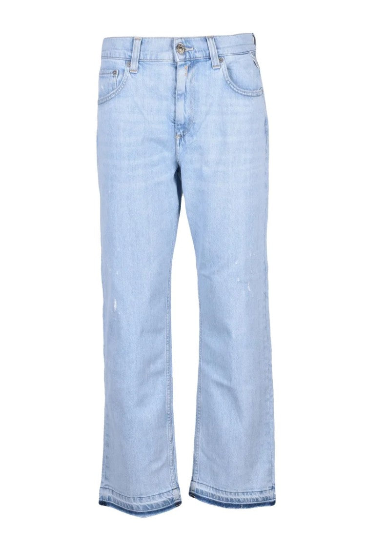 Replay Light Blue Maijke Cotton Lycra Jeans