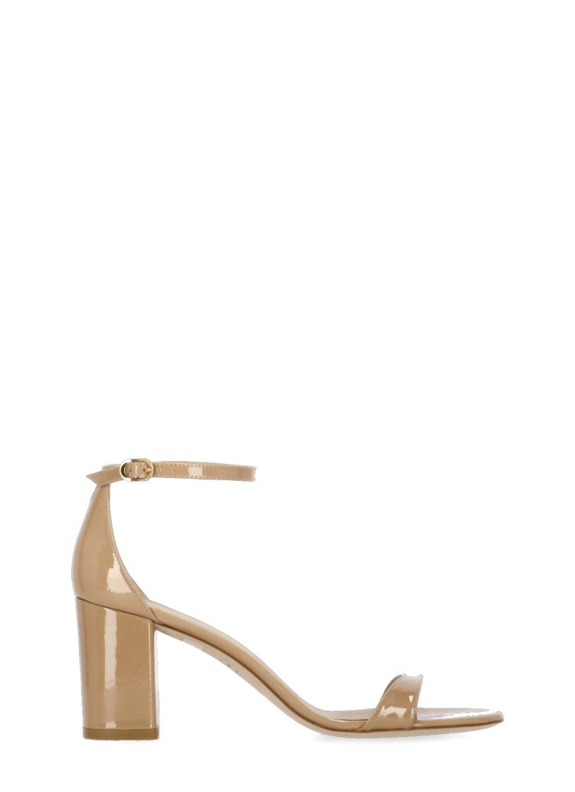 Stuart Weitzman Nudist Block 75 Sandals