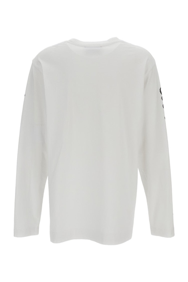 Simone Rocha White Dim Sum Logo Printed T-Shirt
