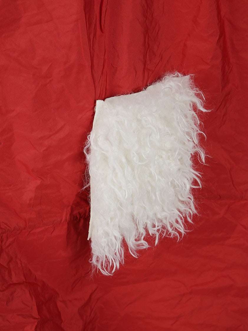 Maria Calderara Taffeta Skirt With Contrasting Elastic Waistband