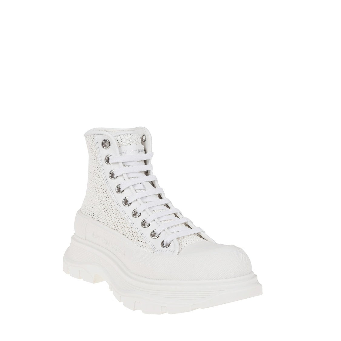 Alexander Mcqueen Tread Slick High-Top Sneakers