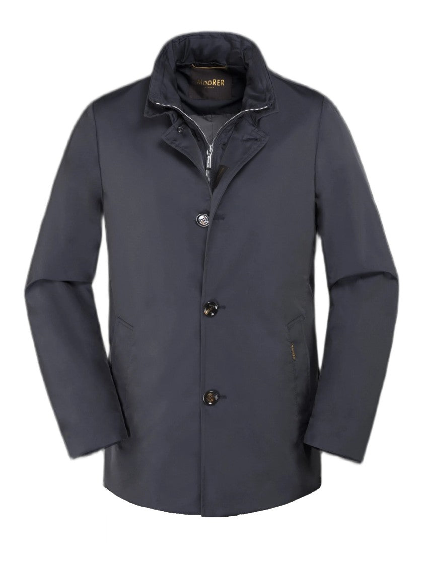 Moorer Technical Shape Memory Jacket With Detachable Hood