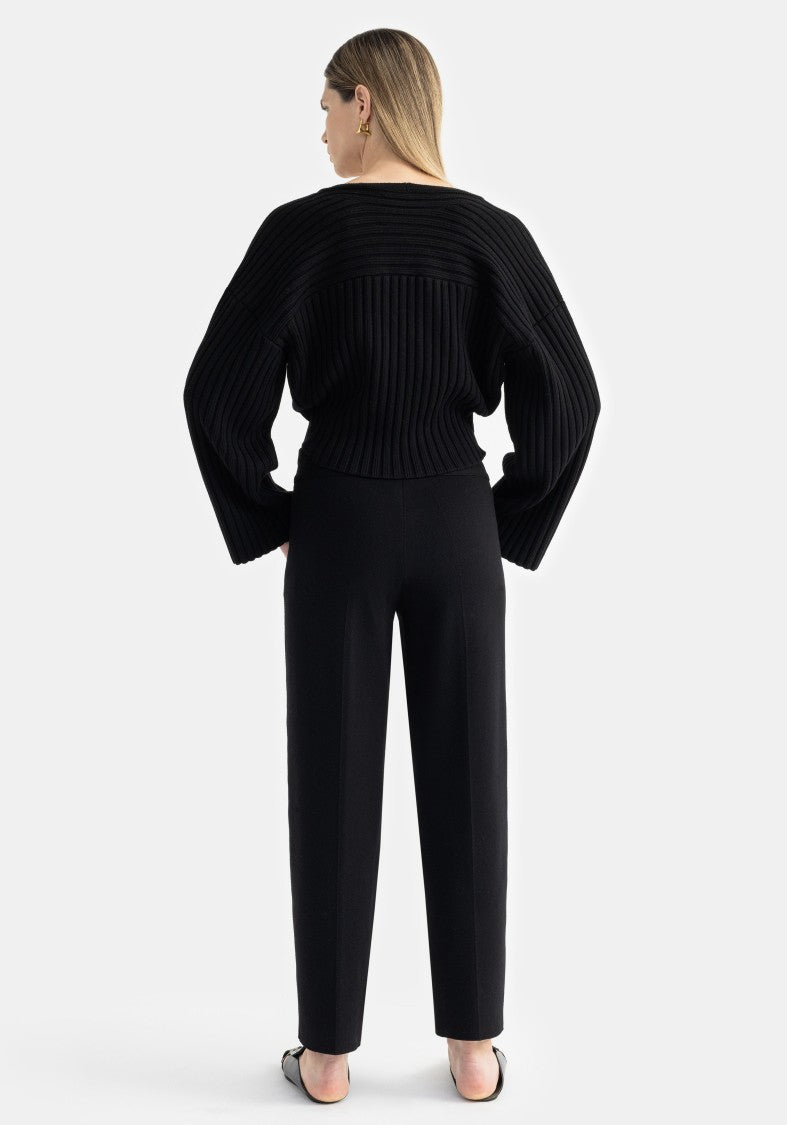 Aeron Madeleine - Knitted Suiting Pants