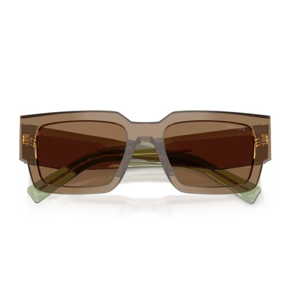 Prada Pr B17s Symbole Squared Acetate Sunglasses