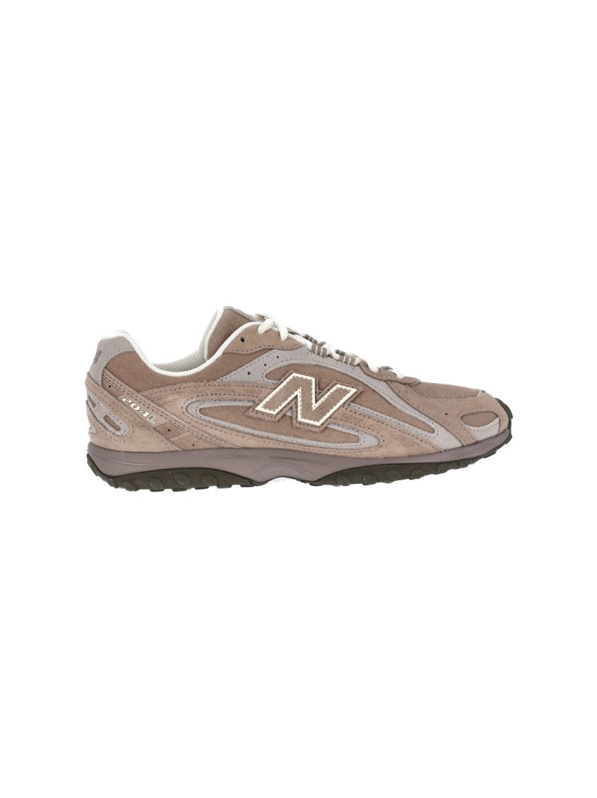 New Balance Brown 204 L Suede Sneakers