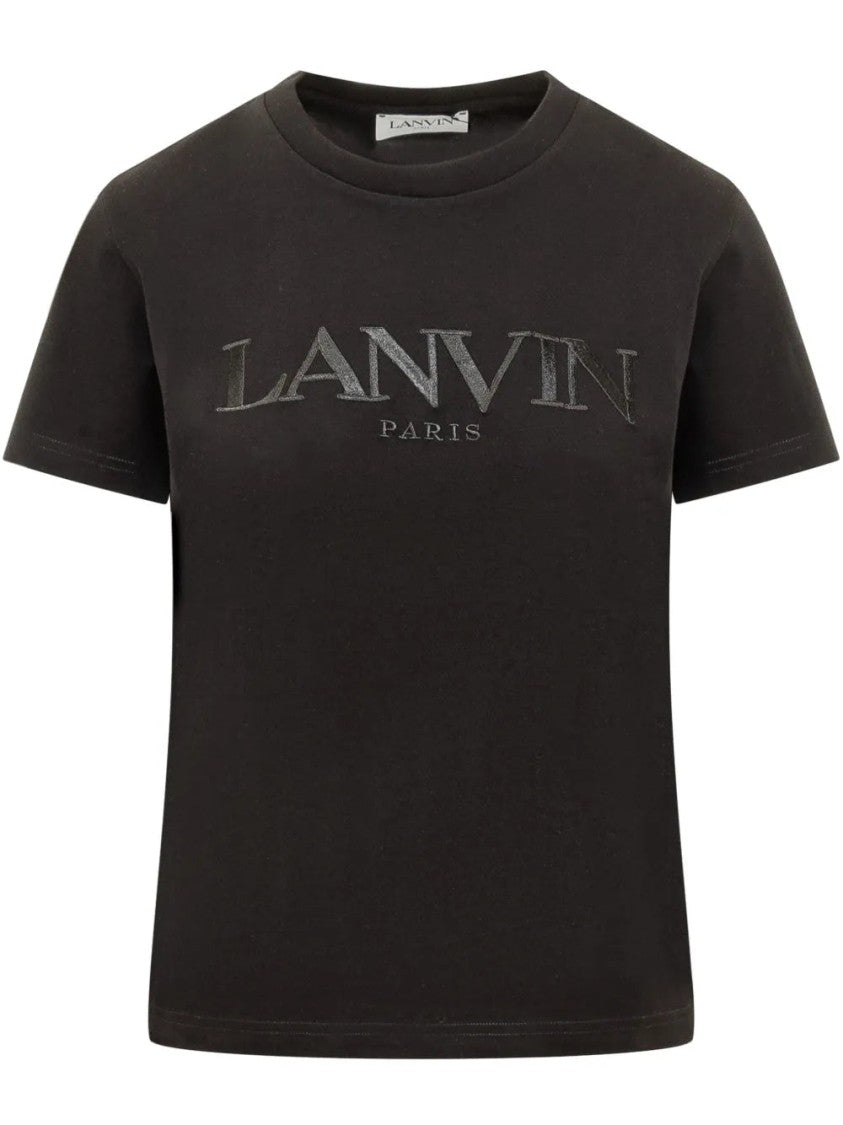 Lanvin Lanvin Embroidered T-Shirt