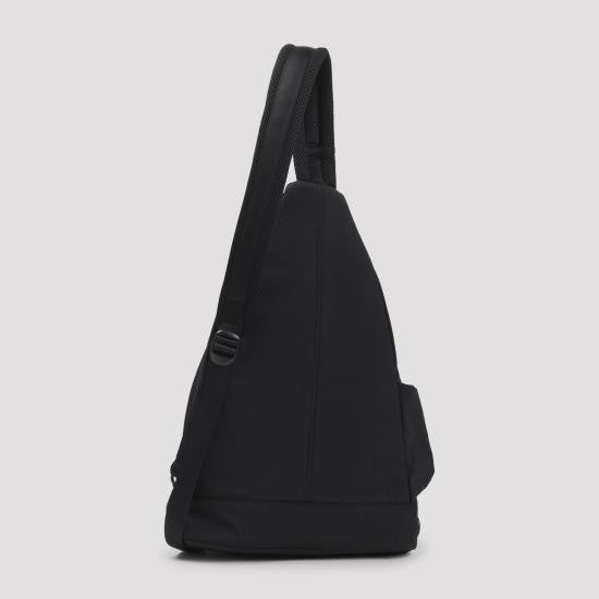 Y-3 Black Polyamide Crossbody Bag