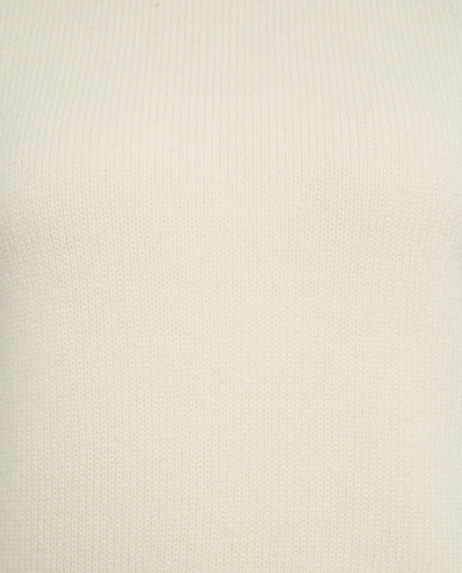 Semi Couture Knitted Top With Rhinestone Application