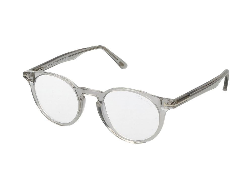 Tom Ford Ft5557-B Round Eyeglasses