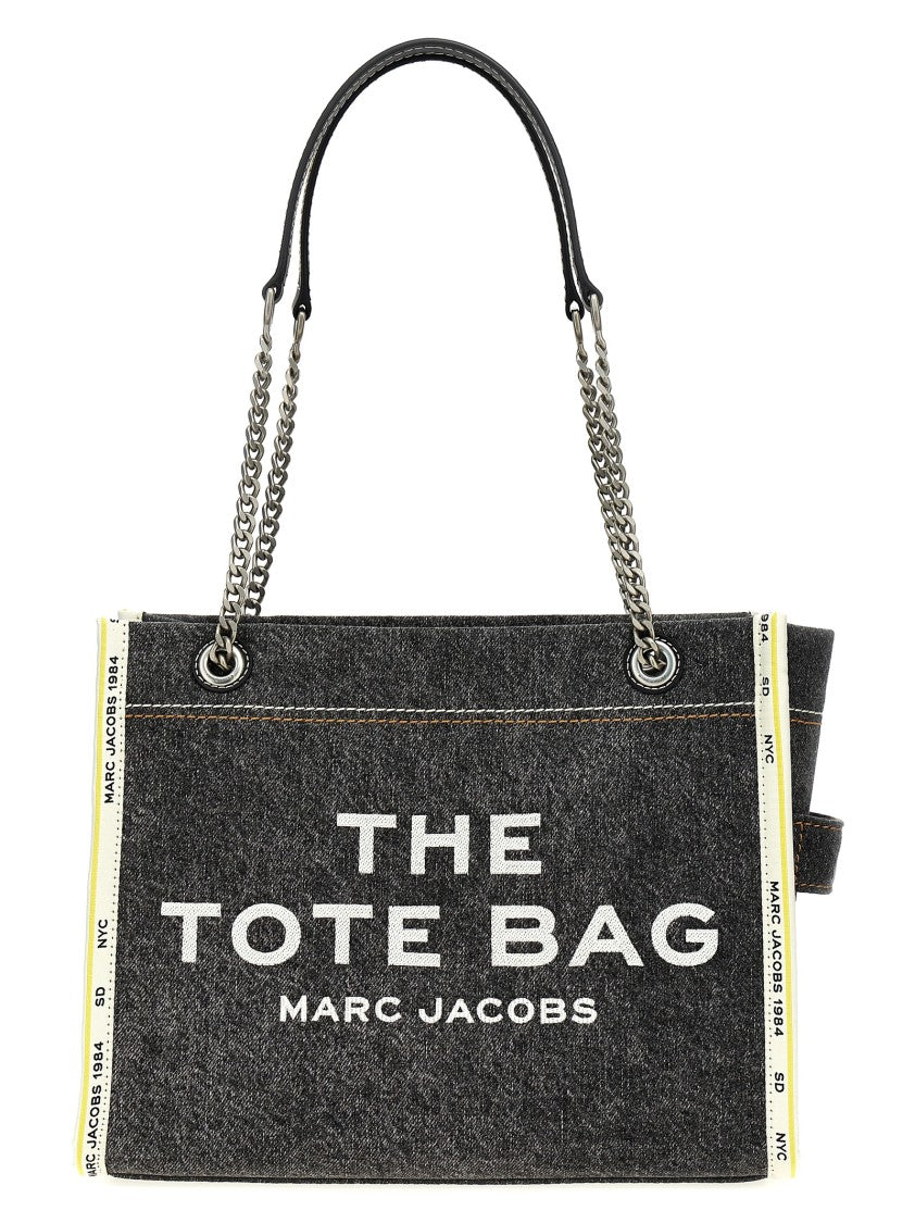 Marc Jacobs 'The Denim Chain Medium Tote' Shoulder Bag