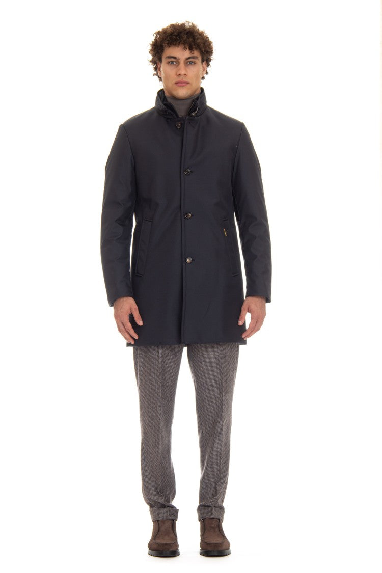 Moorer Padded Nylon Coat Fine Down Mod. Bond-Wi