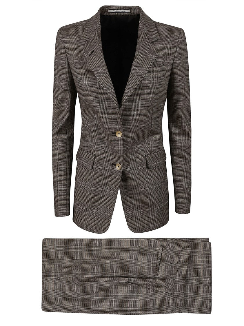 Tagliatore Prince Of Wales Suit