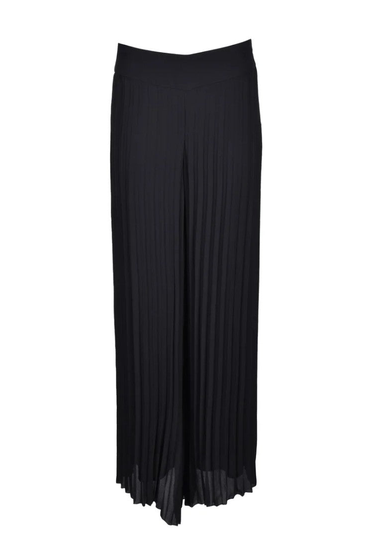Carla Ruiz Carla Ruiz Pleated Trousers Black