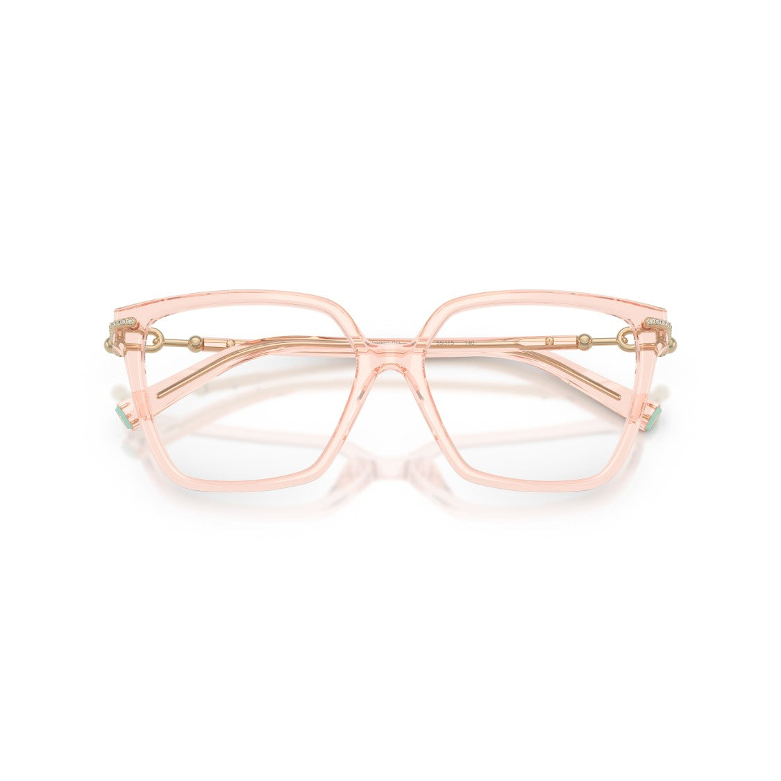Tiffany & Co. 0Tf2290bu Translucent Soft Pink Acetate Eyeglasses