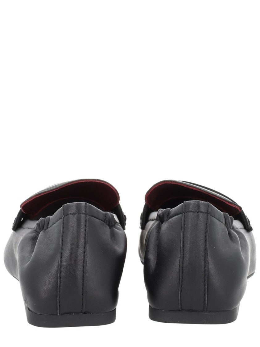 Ash Calf Leather Barkley Loafers