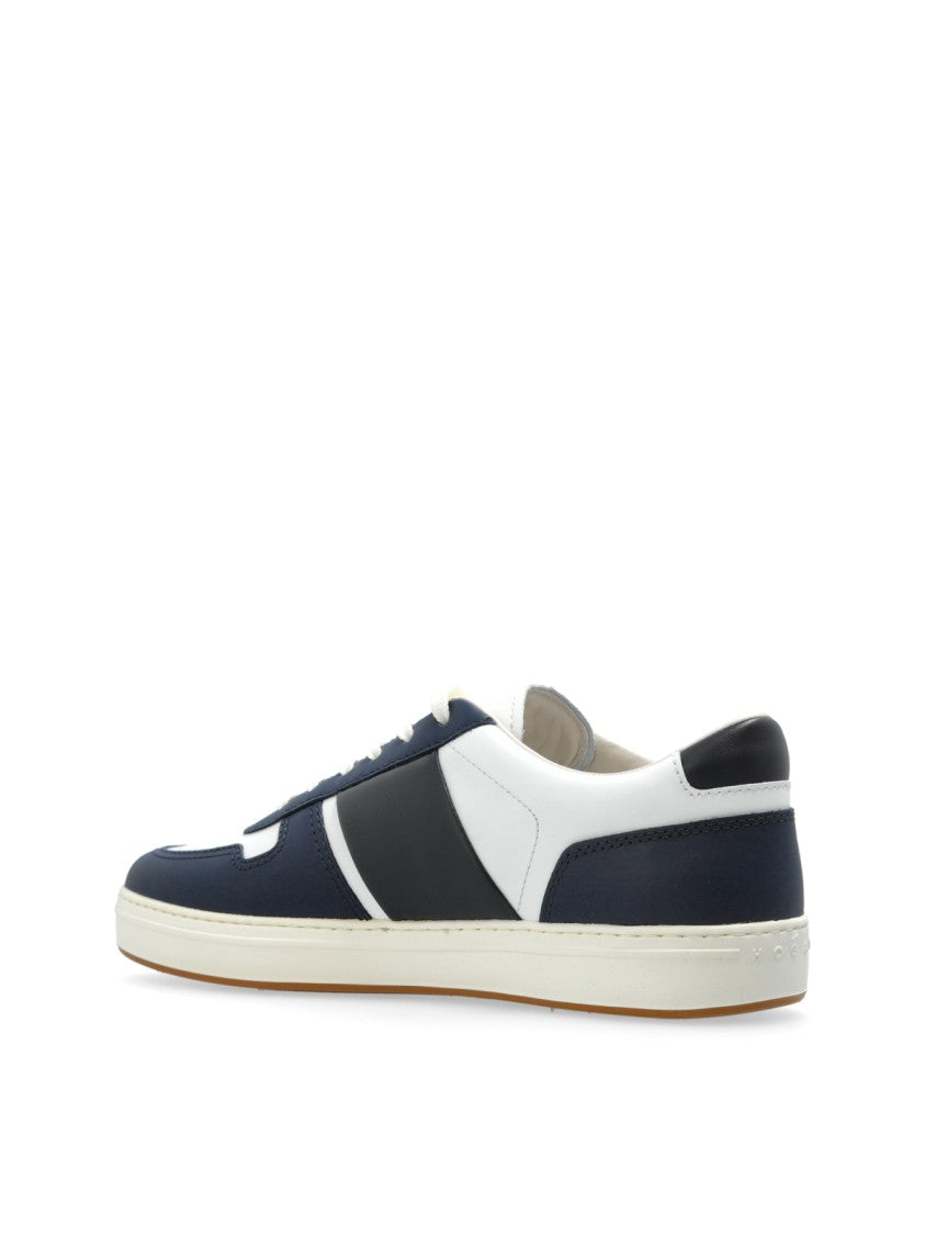 Hogan H-Stripes Logo Sneakers