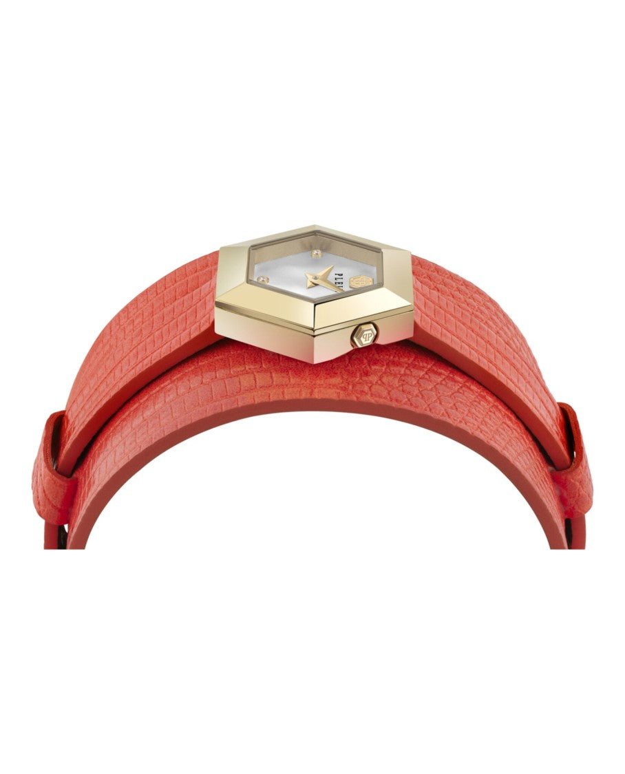 Philipp Plein La Jungle De Plein Leather Watch