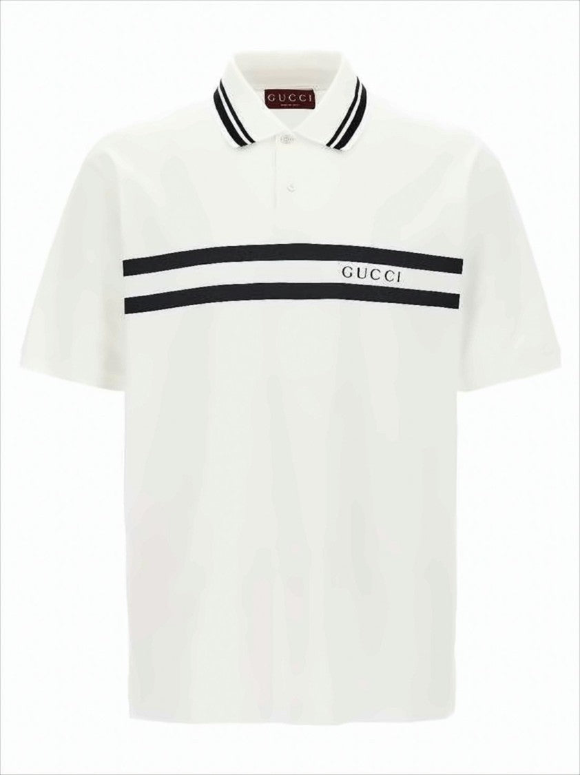 Gucci Classic Stripe Polo Shirt
