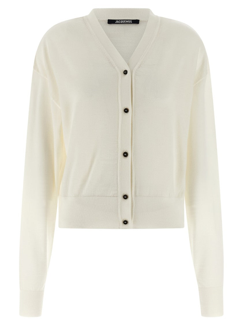 Jacquemus 'Le Cardigan Brodé' Cardigan