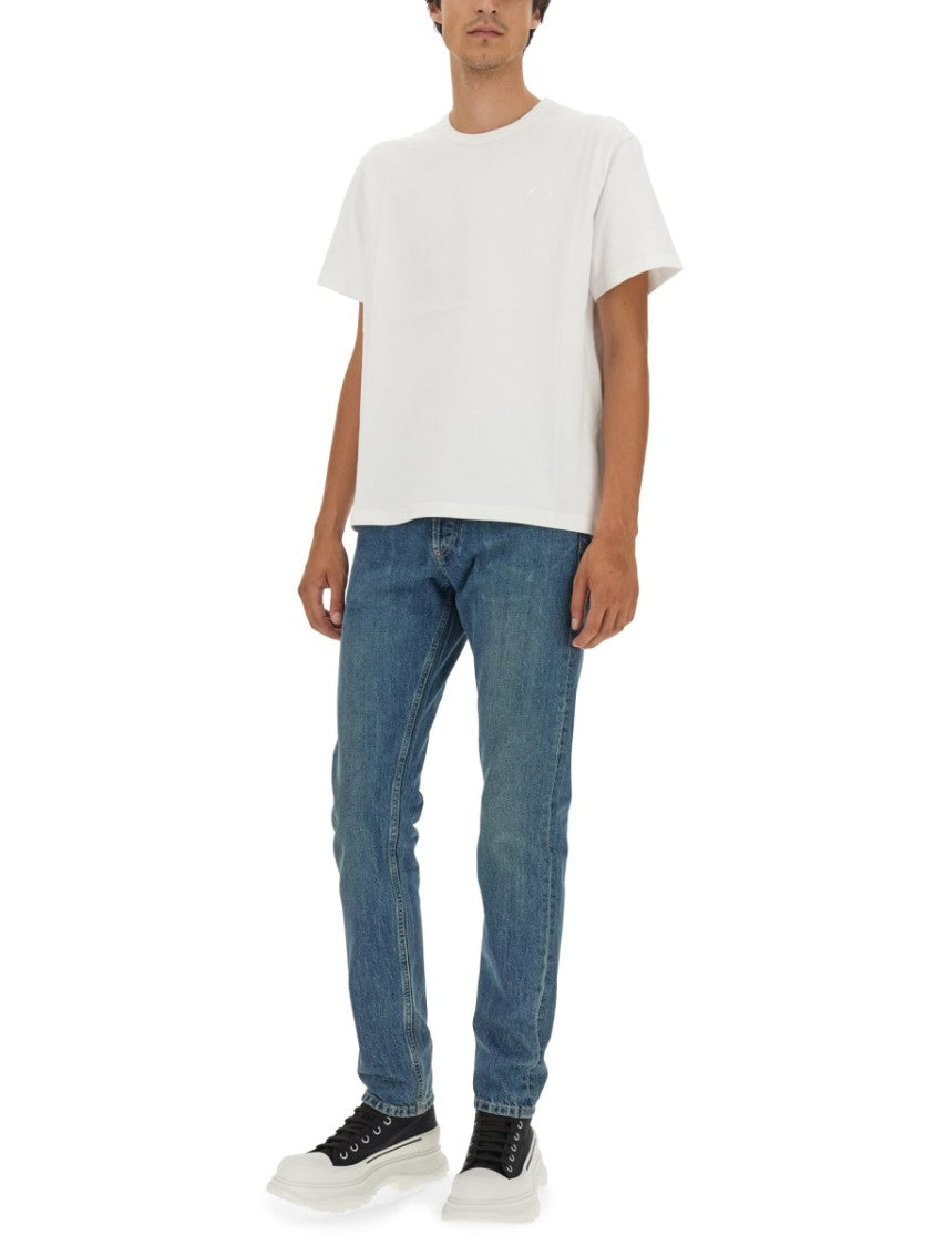 Alexander Mcqueen Regular Fit T-Shirt