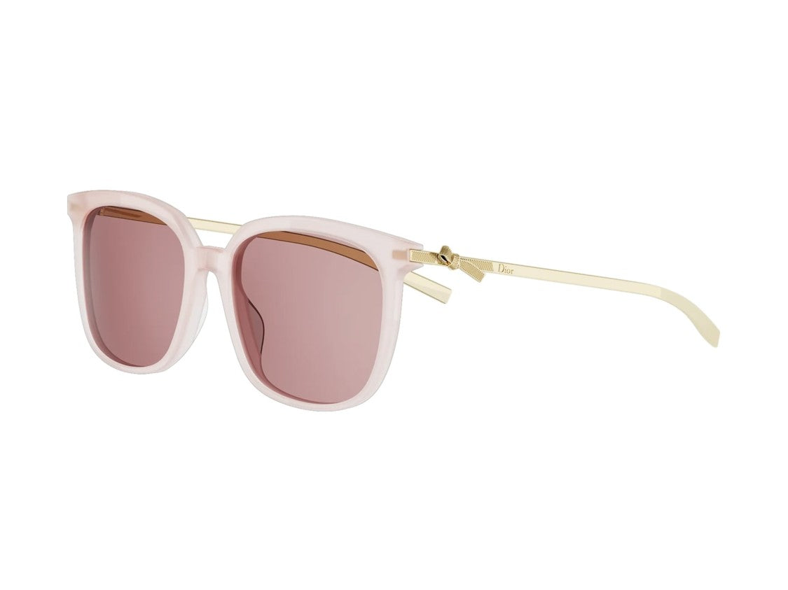 Dior Gold Cd40288i Oversized Square Sunglasses