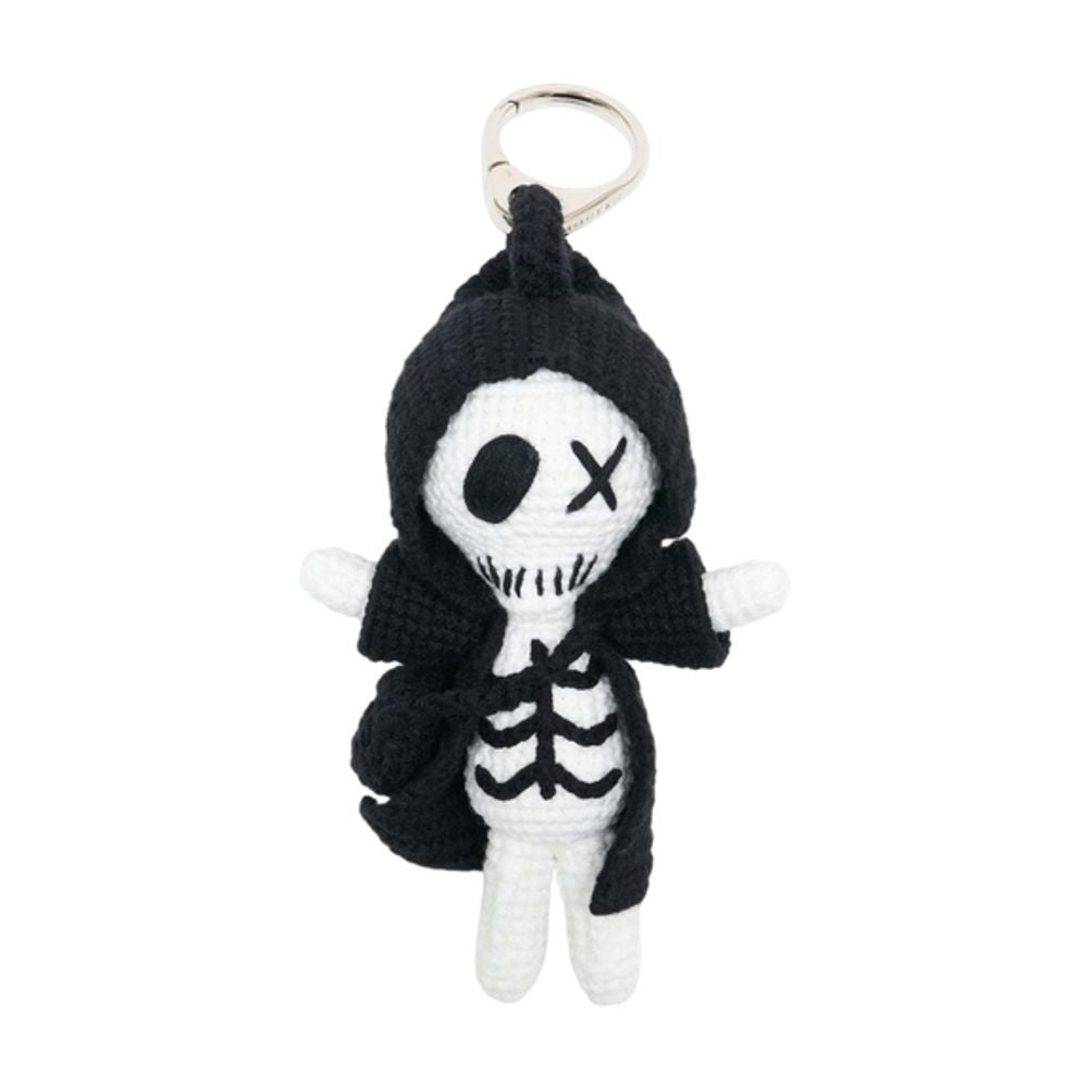 Alexander Mcqueen Booette T-Bar Sling Bag Accessory - Cotton - Black