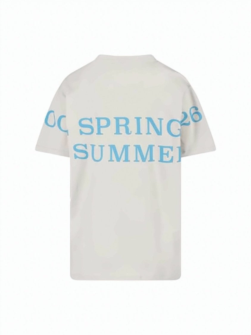 Paloma Wool Organic Cotton Short-Sleeve T-Shirt With Graphic Details