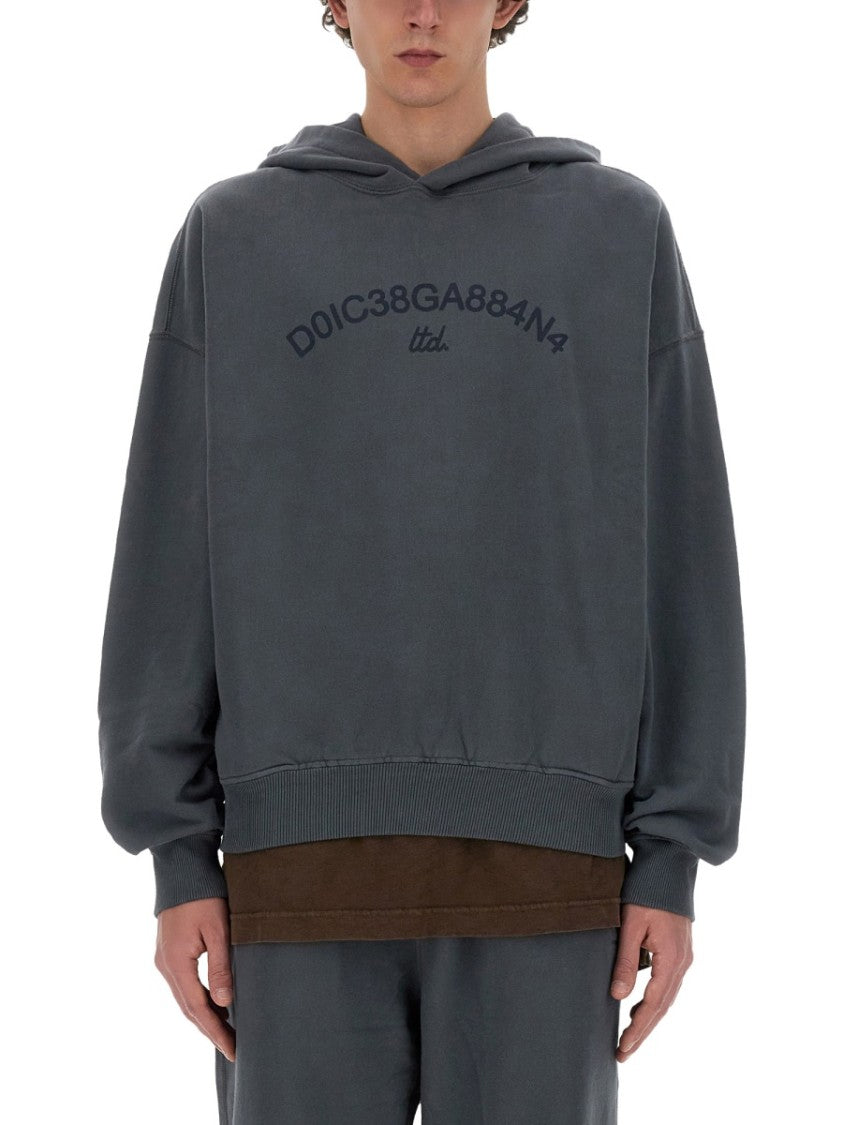 Dolce & Gabbana Sweatshirt With Logo