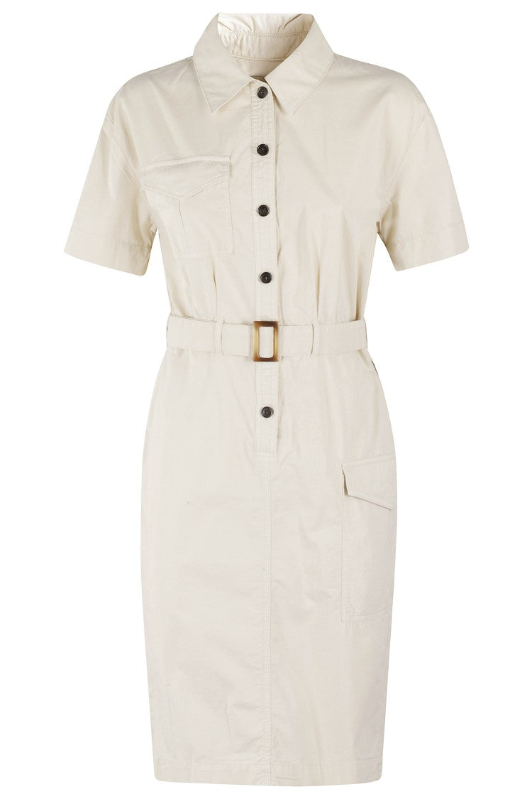 Woolrich Military Short Dress