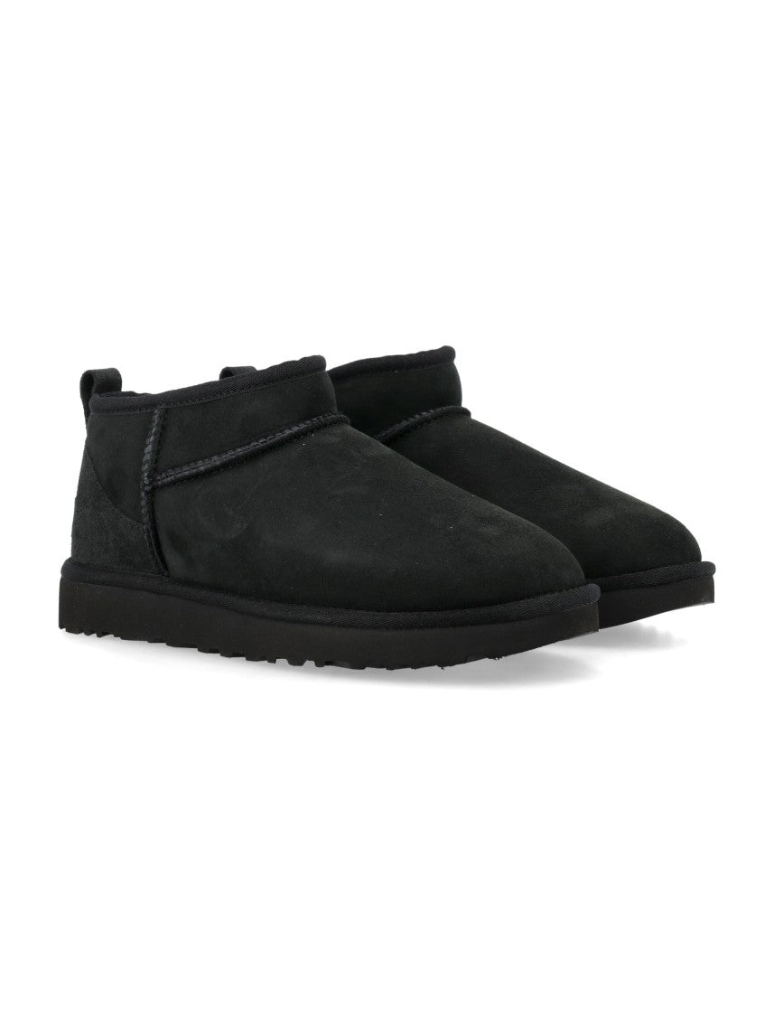 Ugg Classic Ultra Mini Suede Ankle Boots