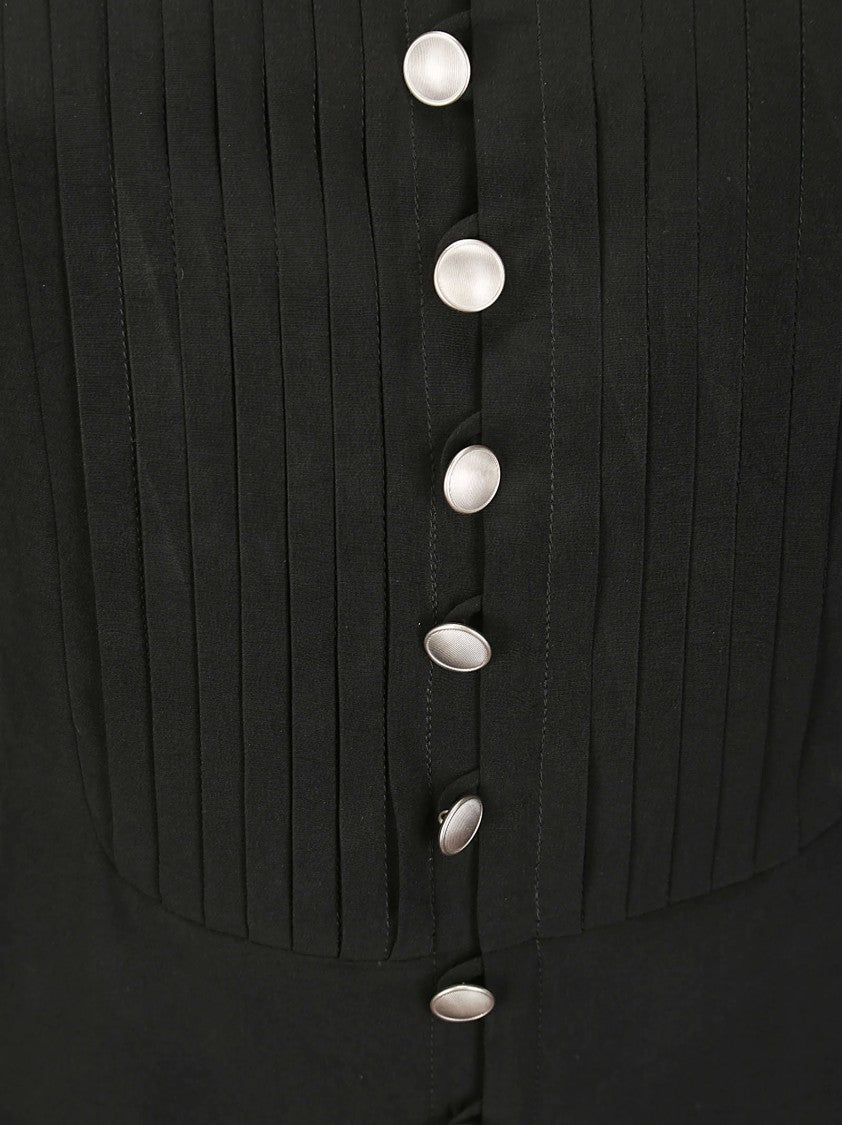 Yohji Yamamoto Tuxedo Detail Bodysuit