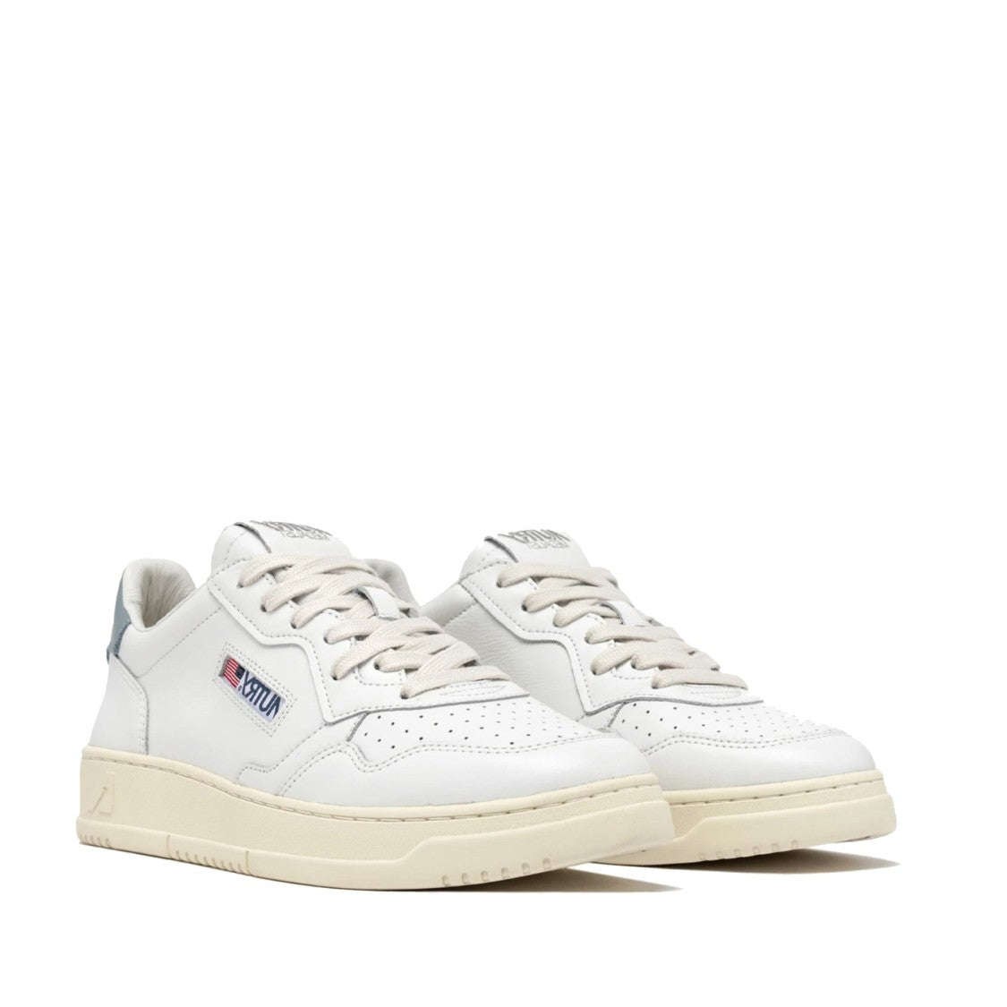 Autry Medalist Leather Sneakers