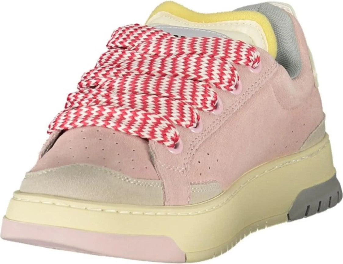 Blauer Pink Suede Sneakers