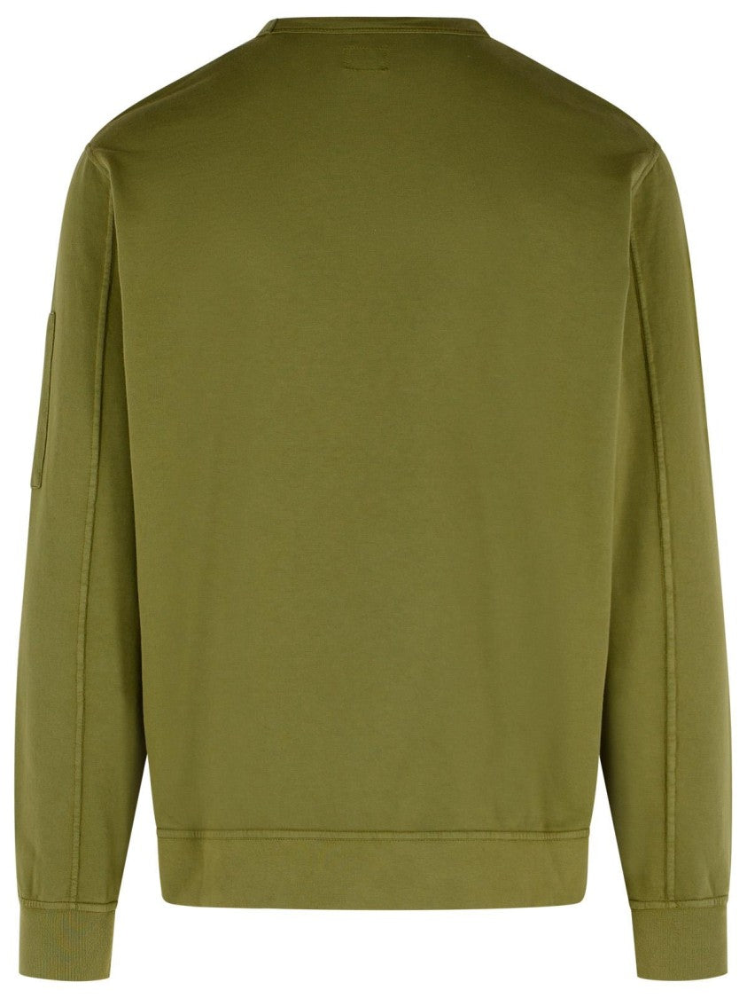 C.P. Company Green Cotton Sweatshirt