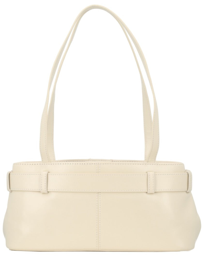 Osoi Brocle Mini Belt Strap Detail Cow Leather Shoulder Bag