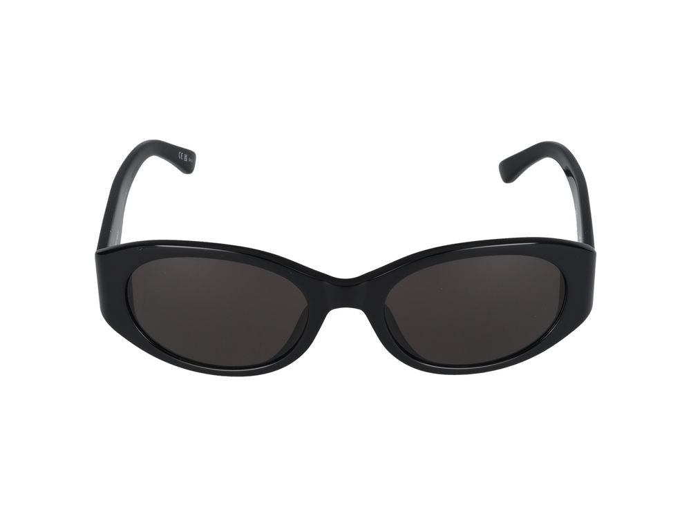 Balenciaga Black Bb0369sk Cat-Eye Acetate Sunglasses