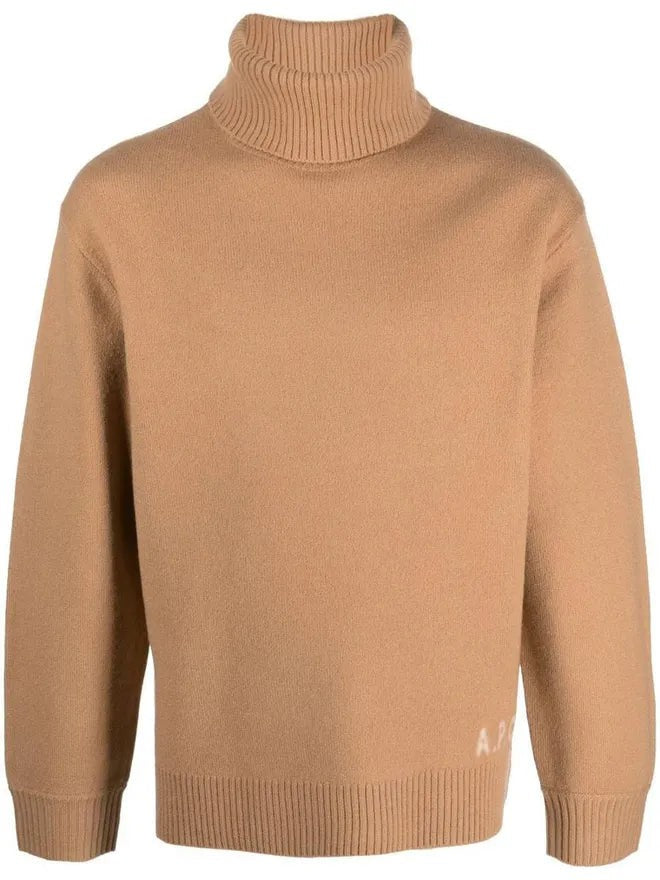 A.P.C. Thick Merino Wool Turtleneck Sweater